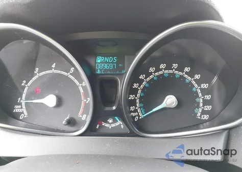 2017 Ford Fiesta Se из США, поврежденный, VIN 3FADP4EJ9HM153013